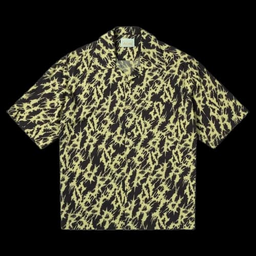 Aries Metal Hawaiian Shirt 'Yellow'
