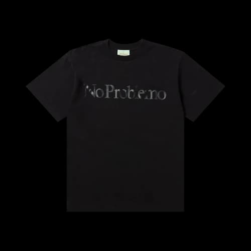 Aries No Problemo Tee 'Black'