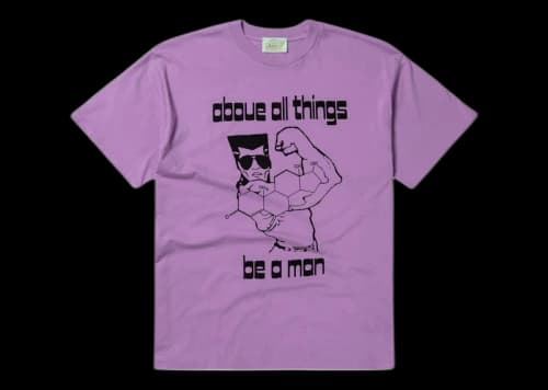 Aries Be A Man Tee Iris
