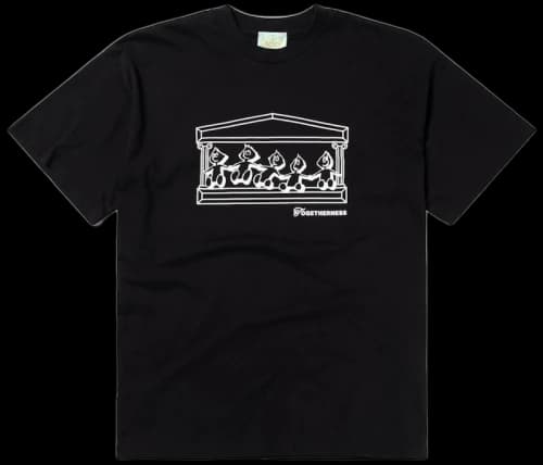 Aries Togetherness T-shirt Black