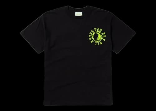 Aries Roadman Wizard Tee Black