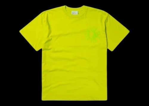 Aries Roadman Wizard Tee Lime