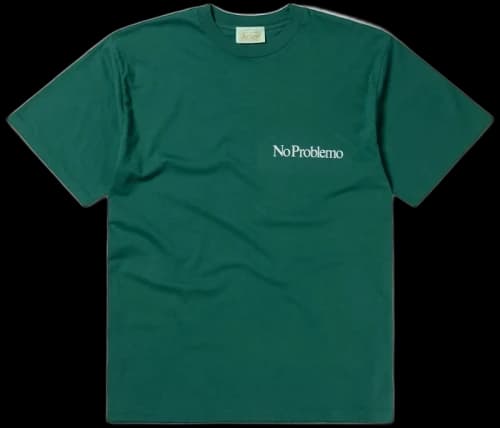 Aries Mini Problemo T-shirt Alpine Green