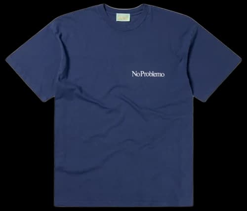 Aries Mini Problemo T-shirt Navy