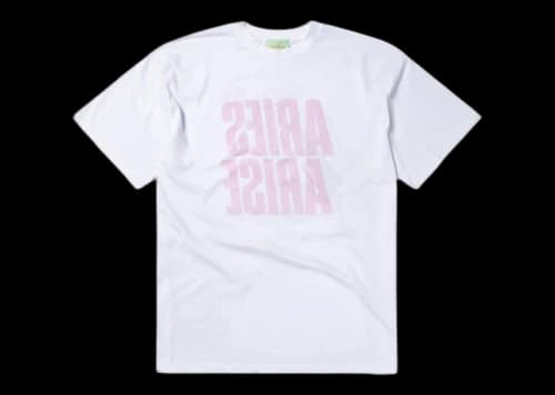 Aries Don't Be A... Inside Out Tee White