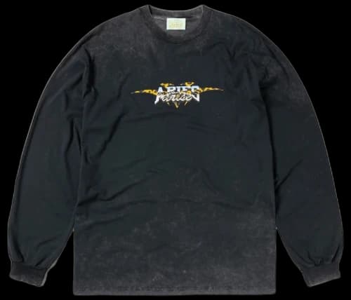 Aries Chrome Desert T-shirt Acid Wash