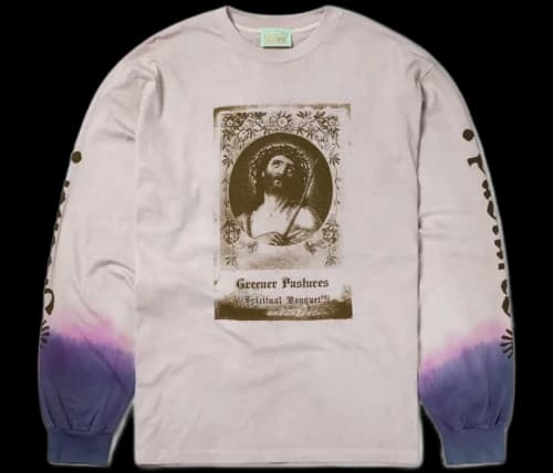 Aries Santino Tie Dye T-shirt Multi