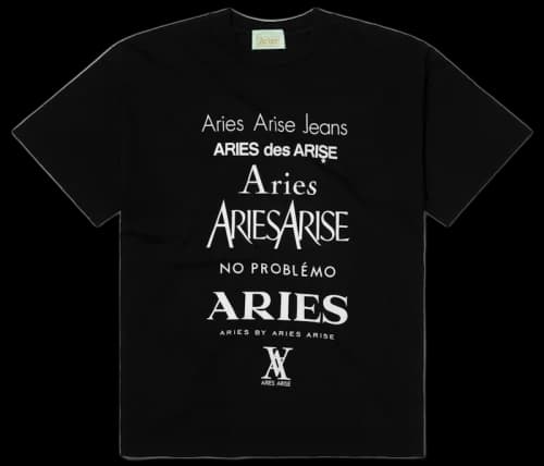 Aries Perfume T-shirt Black