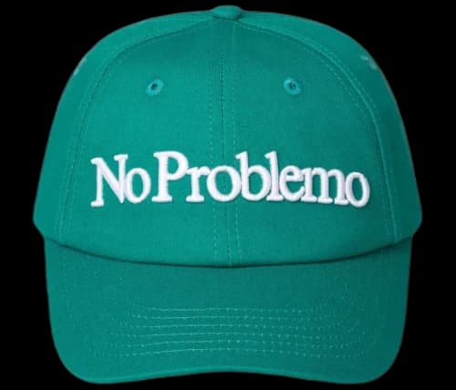 Aries No Problemo Cap Black