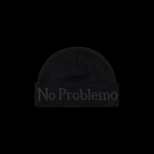 Aries No Problemo Beanie 'Black'