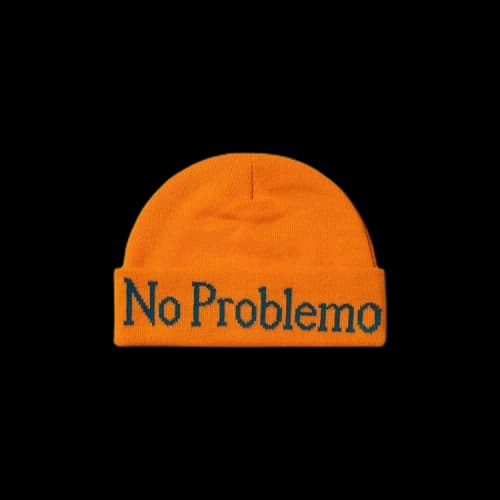 Aries No Problemo Beanie 'Orange'