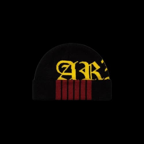 Aries Gothic Beanie 'Black'