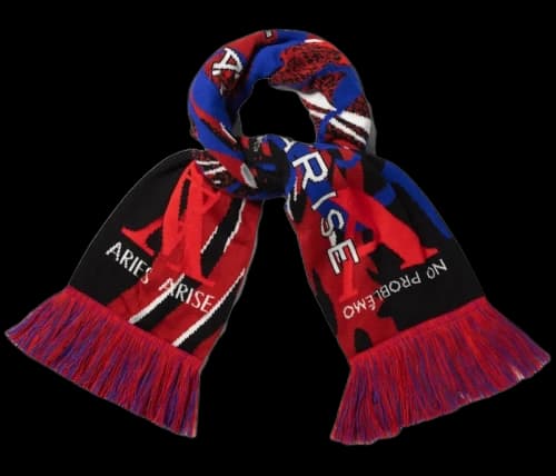 Aries Moto Scarf Multi