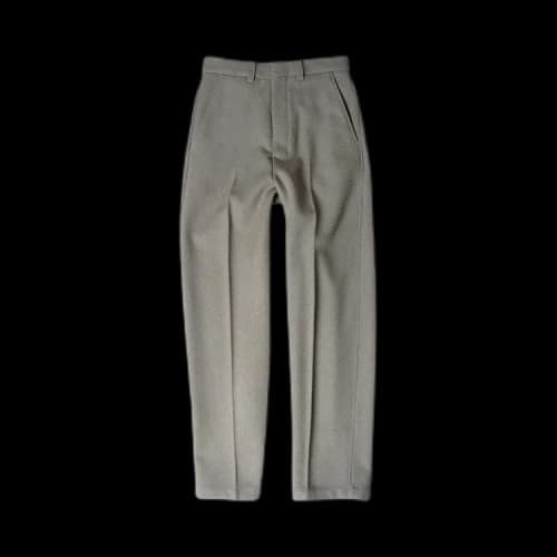 Ami Wide Fit Trousers 'Brown'