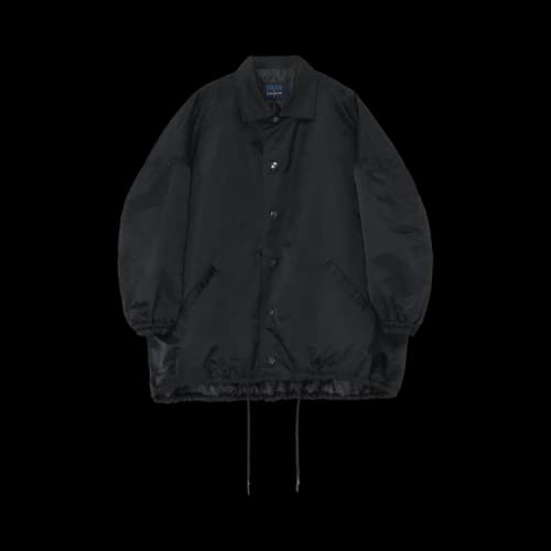 Yohji Yamamoto Coach Jacket 'Black'