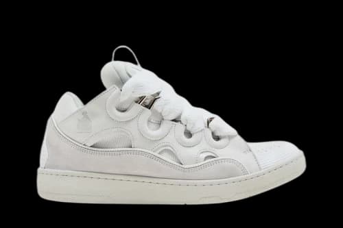 Lanvin Curb Sneakers 'White' 2025