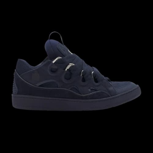 Lanvin Curb Sneakers 'Navy Blue'