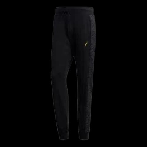 adidas neo x Pokemon Embroidered Side Printing Sports Long Pants Black