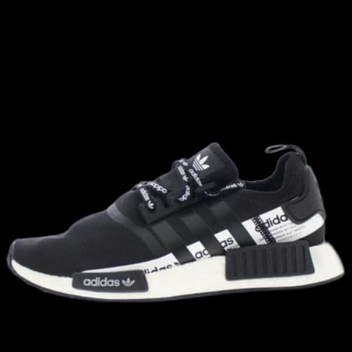 adidas originals NMD_R1 'Black White'