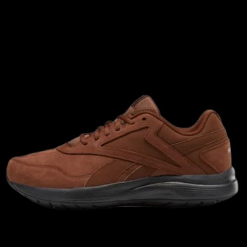 Reebok Walk Ultra 7 DMX Max Extra-Wide Sneakers Brown