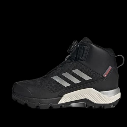(PS) adidas Terrex Winter Mid Boa Hiking Shoes 'Core Black Silver Metallic'