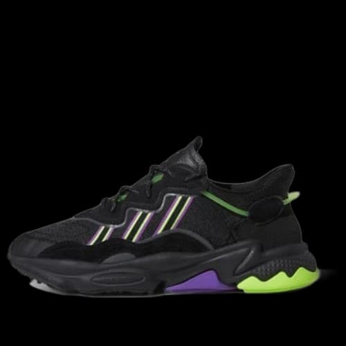adidas originals Ozweego 'Black/Purple/Green'