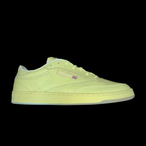 Reebok Club C 84 Très Rasché Neon Yellow