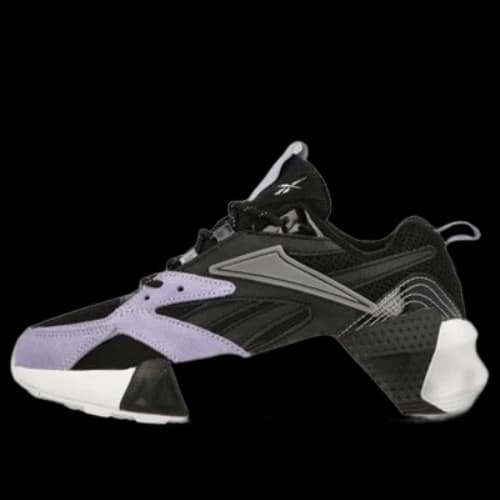 Reebok Aztrek Double Mix 'Black Purple' (Women's)