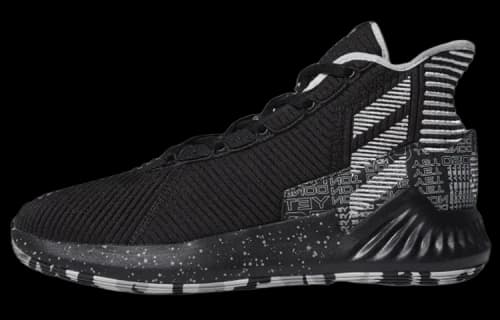 adidas D Rose 9 '50-Point Game' Special Box 'Black White'
