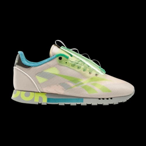 Reebok Classic Leather ATI Shroud 'Neon Lime'