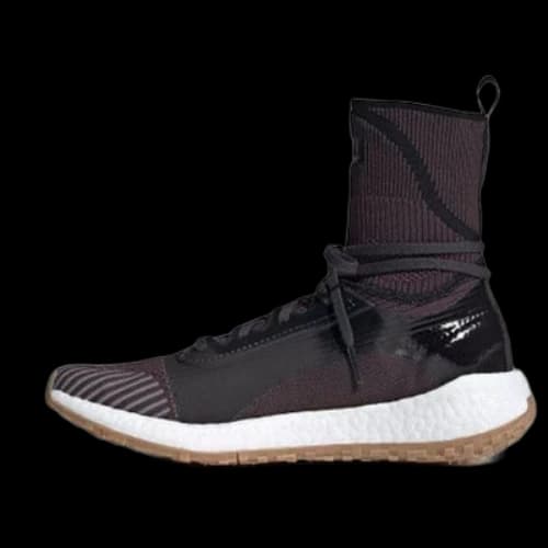 adidas Stella McCartney x adidas Pulseboot Hd Mid 'Black Purple' (Women's)