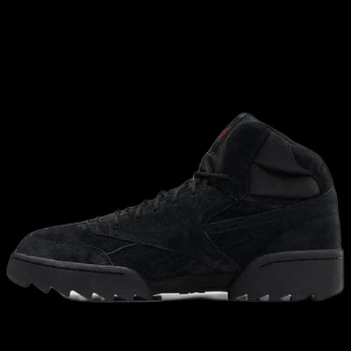 Reebok Exofit Hi Plus Ripple Sneakers Black