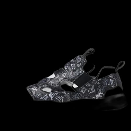 Reebok Furylite 3.0 White Black Graffiti 'White Black'