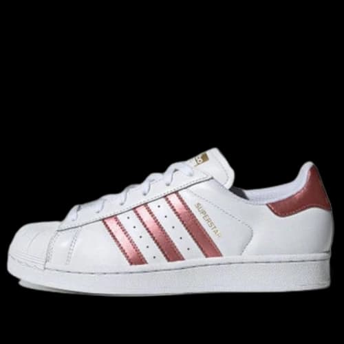 adidas originals SUPERSTAR 'White Red' (Women's)