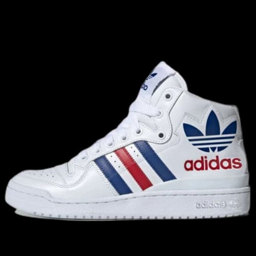 adidas originals Forum Mid Rs Xl 'White Blue Red'