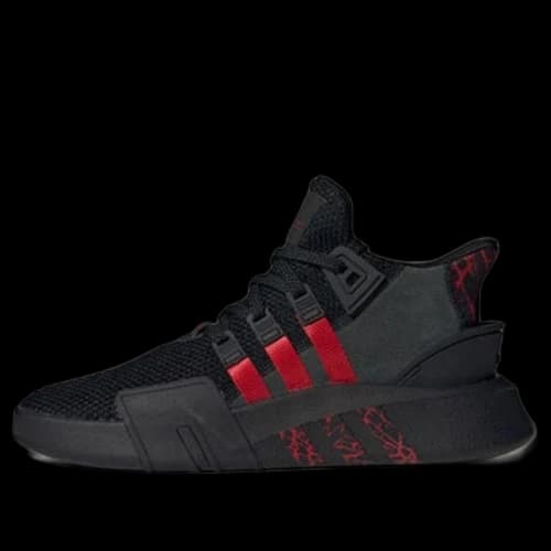 adidas originals EQT BASK ADV 80 'Black Red'