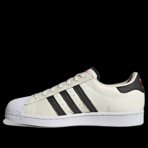 adidas originals Superstar Shoes 'White Black Orange'