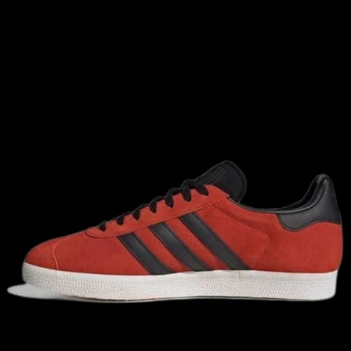 adidas Gazelle 'Red Black White'