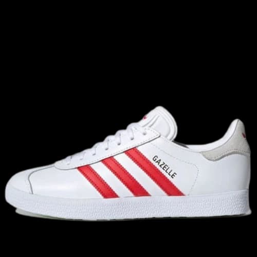 adidas Gazelle 'White Red' (Women's)