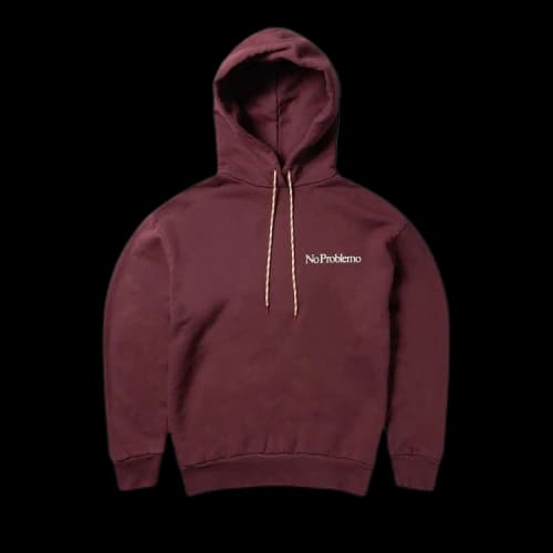 Aries Mini Problemo Hoodie 'Red'