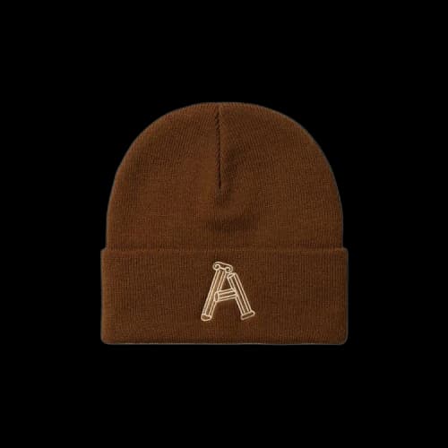 Aries Column A Beanie 'Brown'
