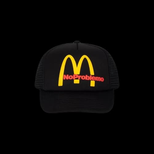 Aries Fast Food Trucker Cap 'Black'