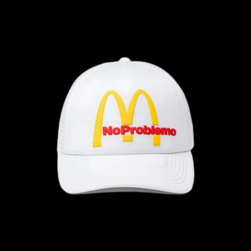 Aries Fast Food Trucker Cap 'White'