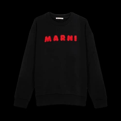Marni Unbrushed Sweatshirt 'Black'