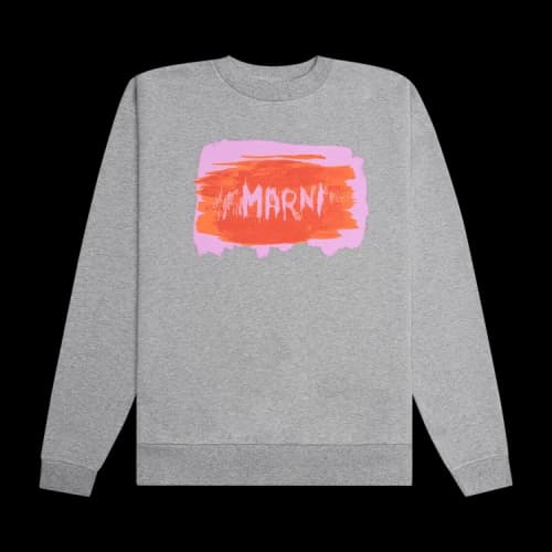 Marni Crewneck Sweatshirt 'Grey'