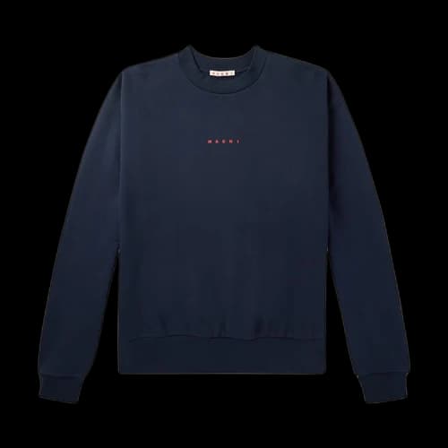 Marni Long-Sleeve Sweatshirt 'Blumarine'
