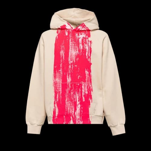 Marni Hoodie 'Beige/Red'