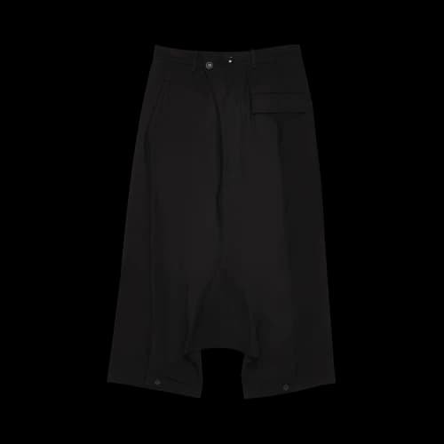 Yohji Yamamoto Regulation Gusset Sarouel Pants 'Black'
