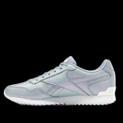 Reebok Royal Glide Ripple Clip Grey/Blue (Women's)