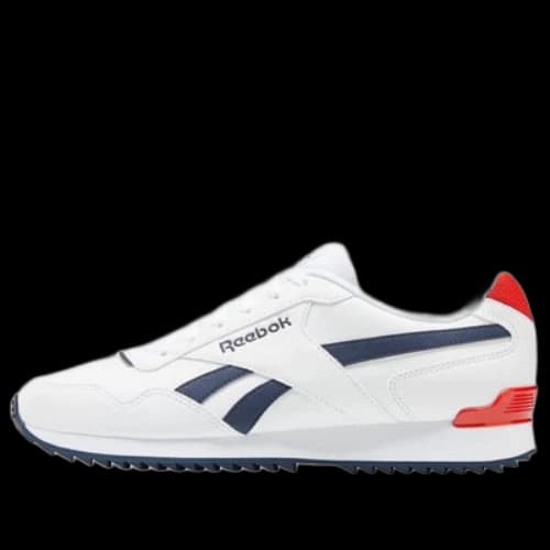 Reebok Royal Glide Ripple Clip 'White Blue Red'